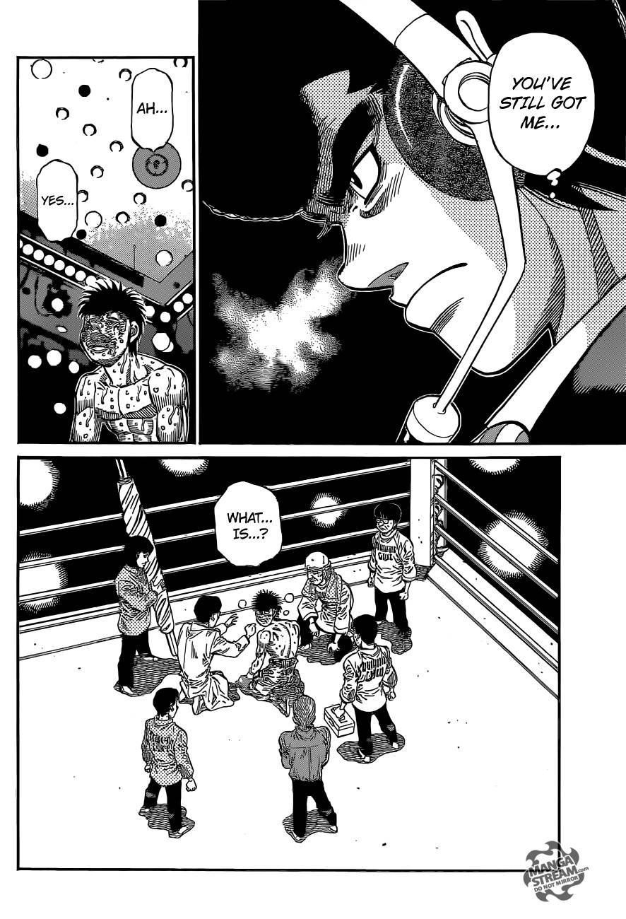 Hajime no Ippo Chapter 1070 10